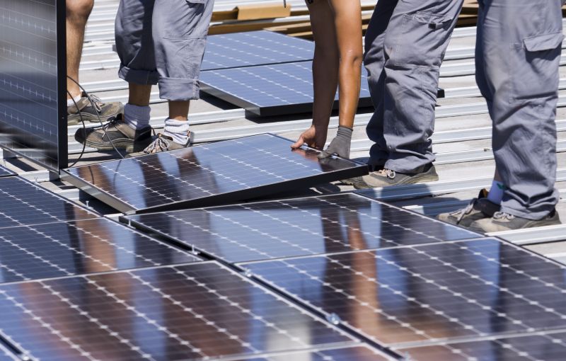 Solar Tube Installation