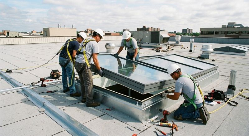 Commercial Skylight Service in Kent, WA