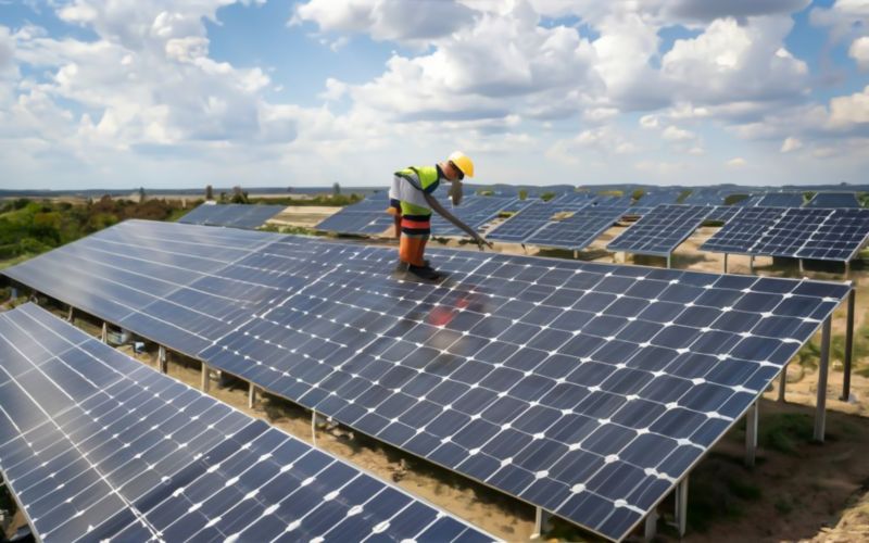 Solar Tube Installation