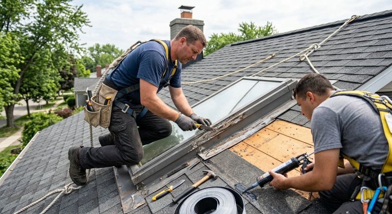 Dome Skylight Repair in Tacoma, WA