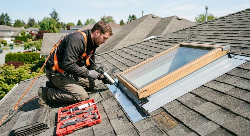 Dome Skylight Repair in Puyallup, WA