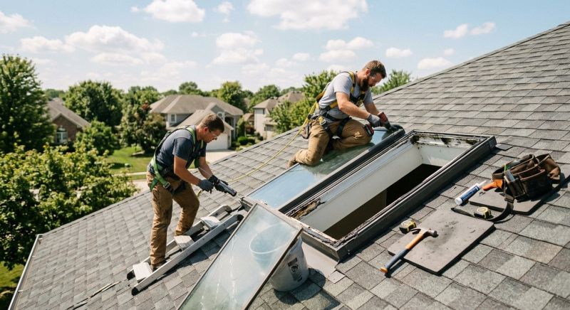 Glass Skylight Repair in Seattle, WA