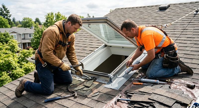Glass Skylight Repair in Tacoma, WA