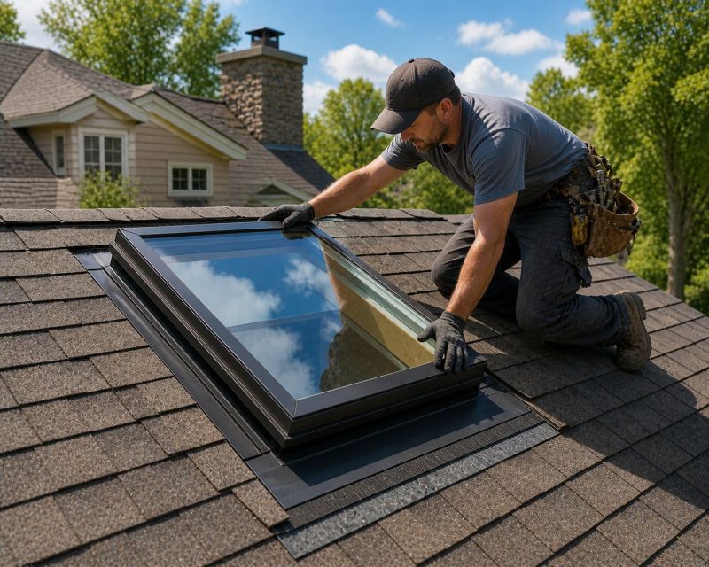 Glass Skylight Replacement in Santa Rosa, CA