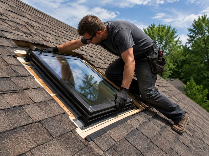 Home Skylight Replacement in Tacoma, WA