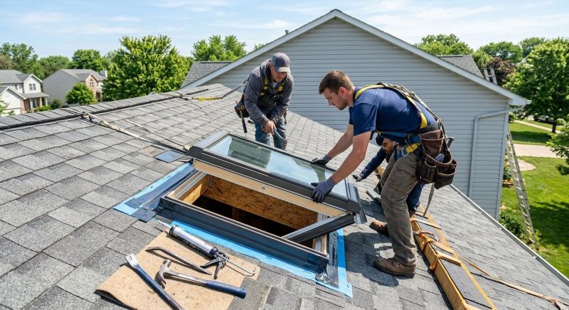 Home Skylight Replacement in Columbia, MO