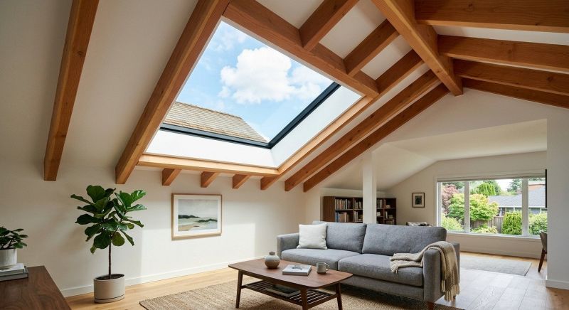 Residential Skylight Service in Gig Harbor, WA