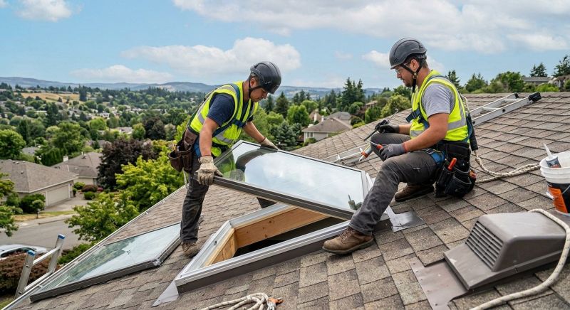 Residential Skylight Service in Napa, CA