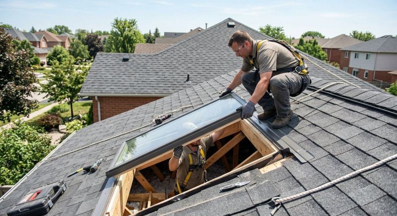 Residential Skylight Service in Columbia, MO