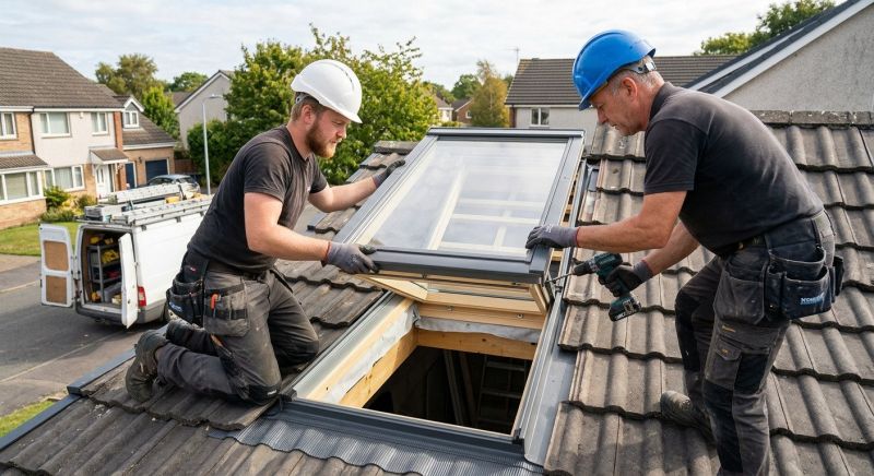Roof Window Installation in Marin County, CA