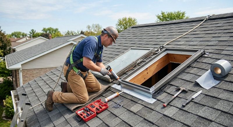 Roof Window Repair in Bellevue, WA