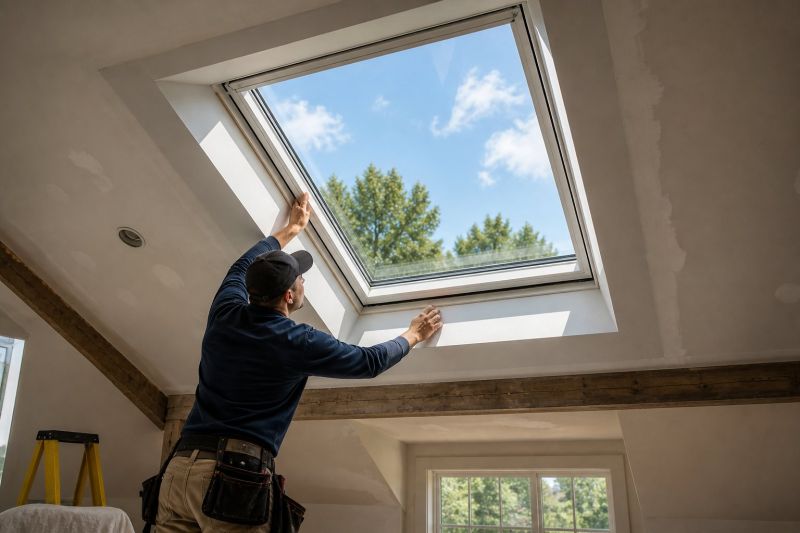 Roof Window Repair in Kent, WA