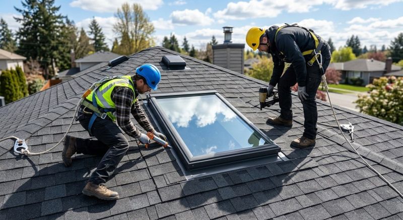 Roof Window Replacement in Renton, WA