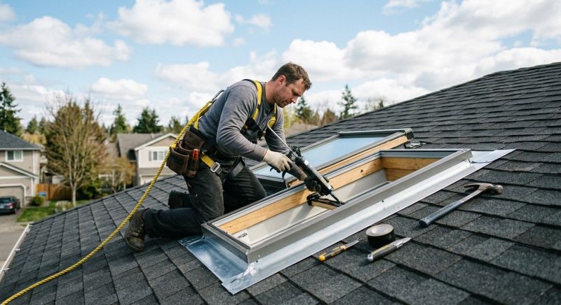 Skylight Glass Replacement in Santa Rosa, CA