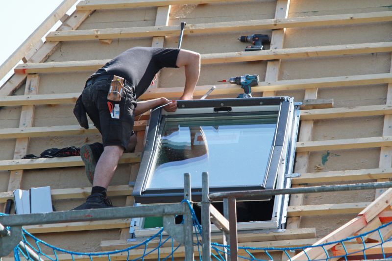 Sealed Skylight Installation