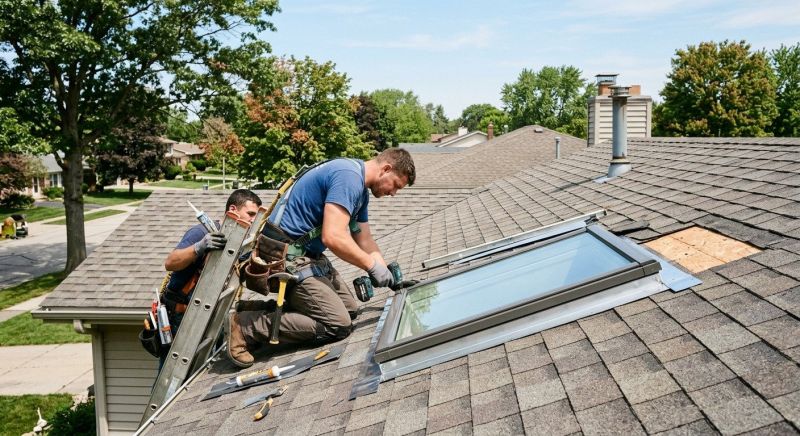 Skylight Installation in Santa Rosa, CA
