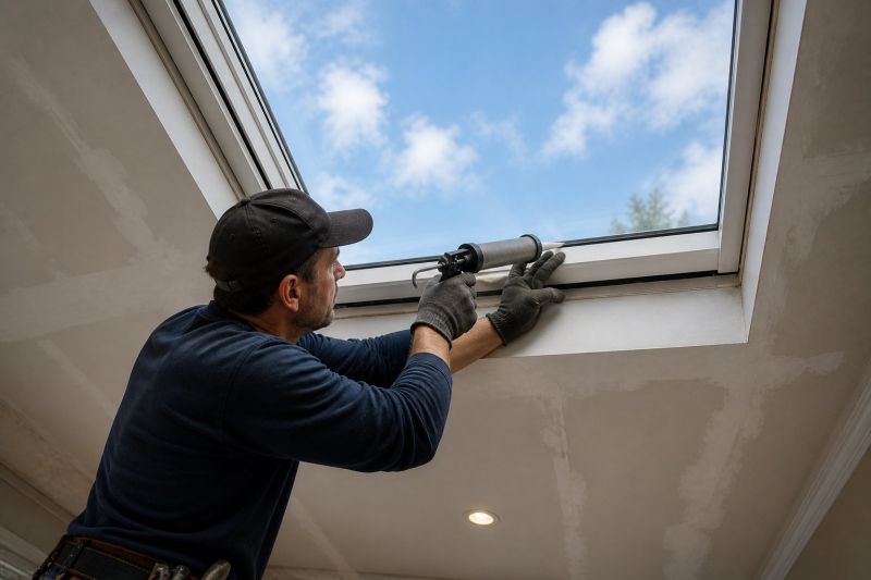 Skylight Leak Repair in Redmond, WA