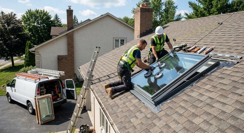 Skylight Renovation in Kent, WA