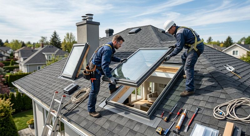 Skylight Renovation in Puyallup, WA