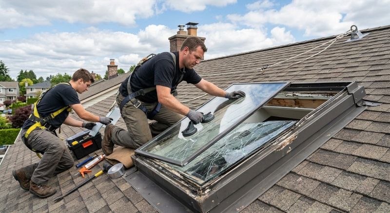 Skylight Repair in Kent, WA