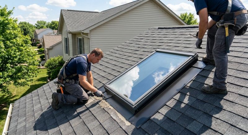 Skylight Replacement in Marin County, CA
