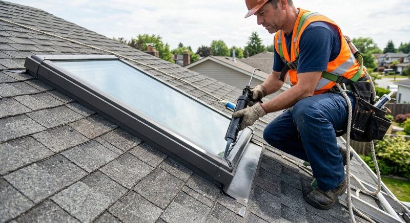 Skylight Sealing in Puyallup, WA