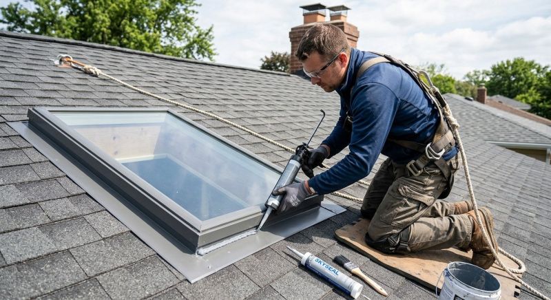 Skylight Sealing in Beaumont, TX