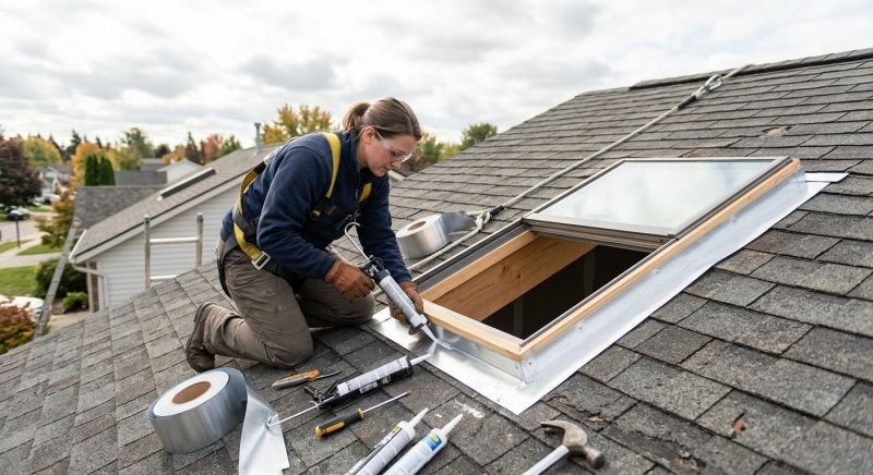 Skylight Sealing in Redmond, WA