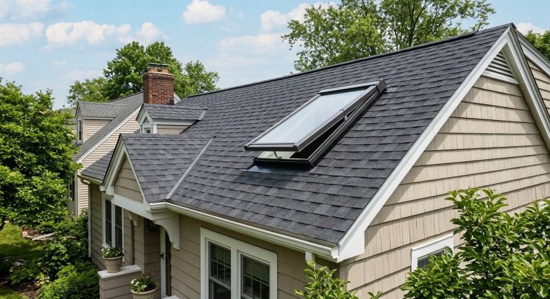 Vented Skylight Installation in Napa, CA
