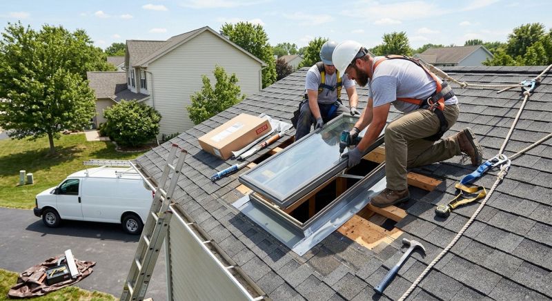 Roof Window Installation in Seattle, WA