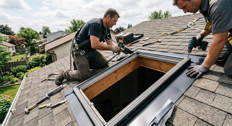 Skylight Glass Replacement in Tacoma, WA
